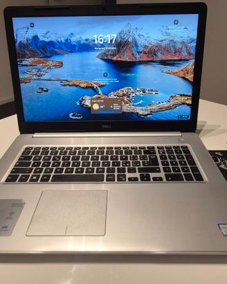 Notebook Dell Inspiron 5770 Intel Core i5  17,3"