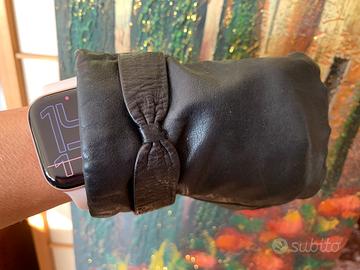 Saldi guanti pelle donna