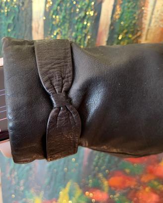 Saldi guanti pelle donna