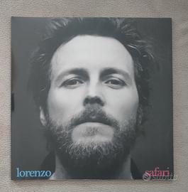 JOVANOTTI LORENZO "SAFARI" VINILE NUOVO SIGILLATO.