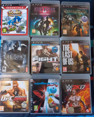 Giochi originali per PS3 - PlayStation 3