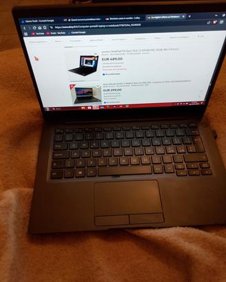 Portatile Dell Latitude 7300 256gb 24 gb RAM