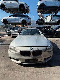 Ricambi BMW 118 D 2017