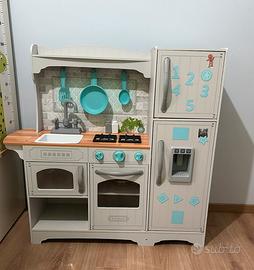 Cucina KidKraft in legno per bambini