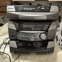 Lettore CD, cassette e radio Thomson