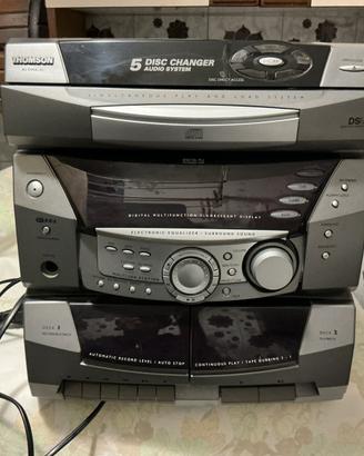 Lettore CD, cassette e radio Thomson