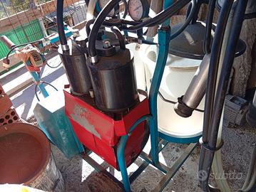 mungitrice a carrello 