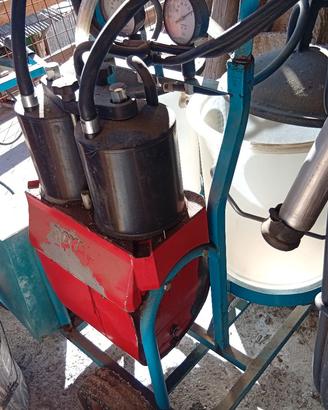 mungitrice a carrello 