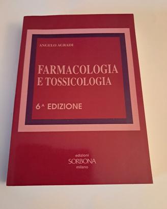 Farmacologia e tossicologia