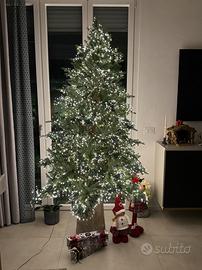 Albero di natalea Enzo de Gasperi Pino Spark 180cm