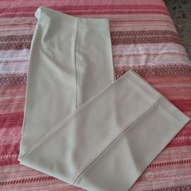 Pantaloni Ennio Ricci panna