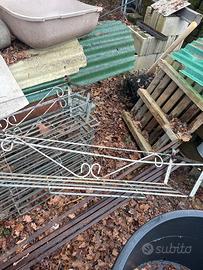 Portavasi per terrazzo