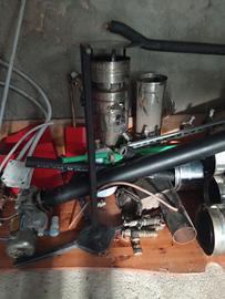 Canna fumaria per stufa a pellet