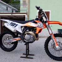 KTM sxf 450+carello monoposto