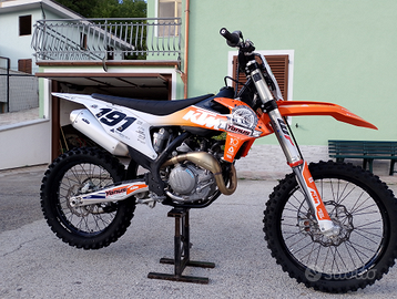 KTM sxf 450+carello monoposto