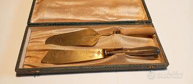 set taglia torte vintage collezione 