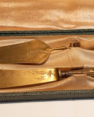 set taglia torte vintage collezione 