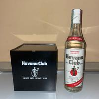 HAVANA CLUB RUM SILVER DRY + ICE BUCKET ANNI '80
