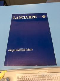 Brochure e campionario colori Beta HPE e coupé
