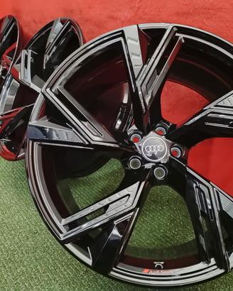 Cerchi Audi RS6 RS7 Q8 RS A8 E-TRON S 10.5x22 ET19