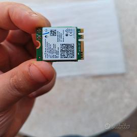 Scheda WiFi/Bluetooth Intel AX200NGW M.2