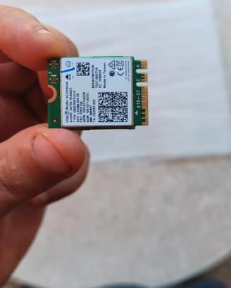 Scheda WiFi/Bluetooth Intel AX200NGW M.2