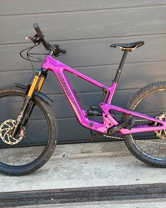 Santa Cruz Heckler SL pacchetto S tgl. M con acc.