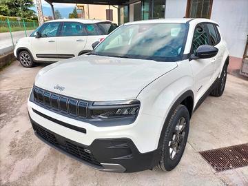 Jeep Avenger 1.2 100 CV Longitude KM 0!! NO VINCOL