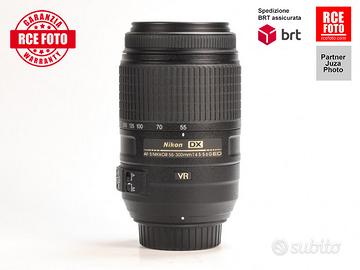 Nikon AF-S DX 55-300 F4.5-5.6 G ED VR (Nikon)