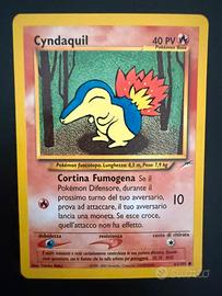 Cyndaquil Neo Destiny 61/105  Pokemon Italiano