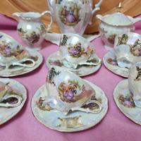 servizio da caffè vintage Bareuther Waldsassen Bav