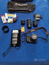 CANON REFLEX EOS 1200D + ACCESSORI