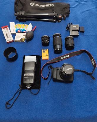 CANON REFLEX EOS 1200D + ACCESSORI