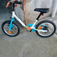 bici da bambino 3/4/anni 