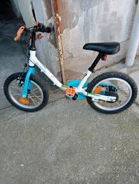 bici da bambino 3/4/anni 