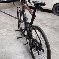 bici da corsa pedalata assistita 