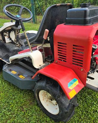 trattorino trinciaerba orec rabbit motore Honda 