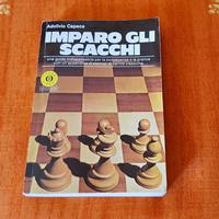 LIBRO DI ADOLIVIO CAPECE IMPARO GLI SCACCHI ANNO 1