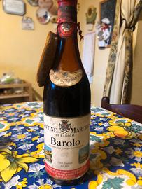 Barolo marchesi di barolo 1977