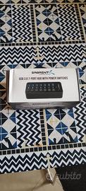 Sabrent Hub Usb 3.0 con 7 ingressi