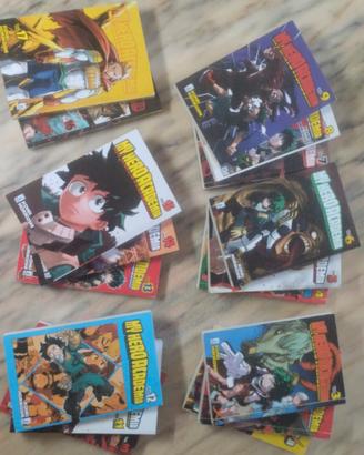 My Hero Academia Vol. 1–17 COMPLETI