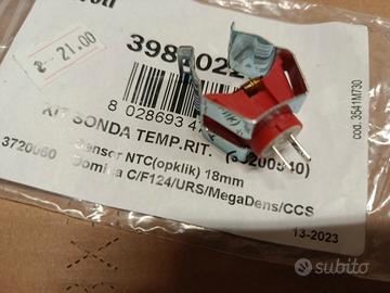kit sonda temp. caldaia Ferroli bluhelix 25 tech 