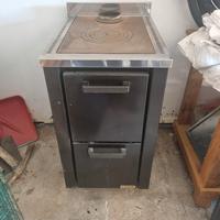 Cucina a legna largh.45 prof. 60cm