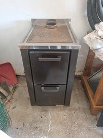 Cucina a legna largh.45 prof. 60cm