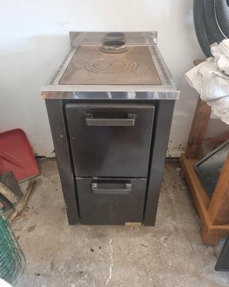 Cucina a legna largh.45 prof. 60cm