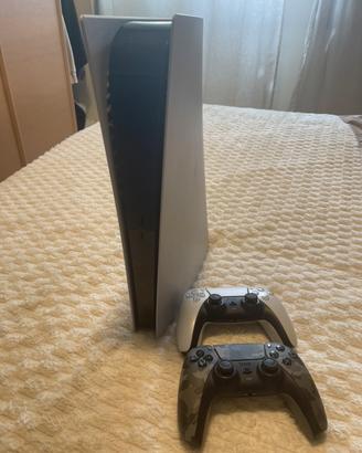 Ps5 digital + due joystick