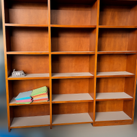 mobile libreria in vero legno