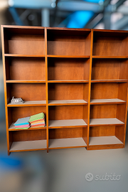 mobile libreria in vero legno