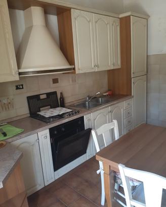 Cucina Classica Avorio Shabby Chic COMPLETA + Forn