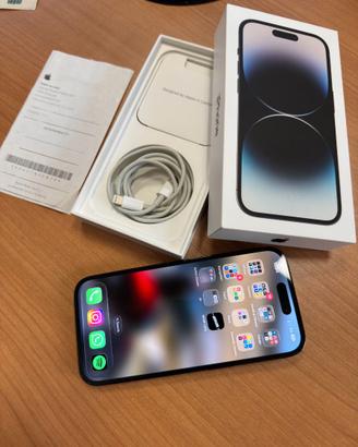 Iphone 14 Pro Nero 256gb Batteria 100% No errore